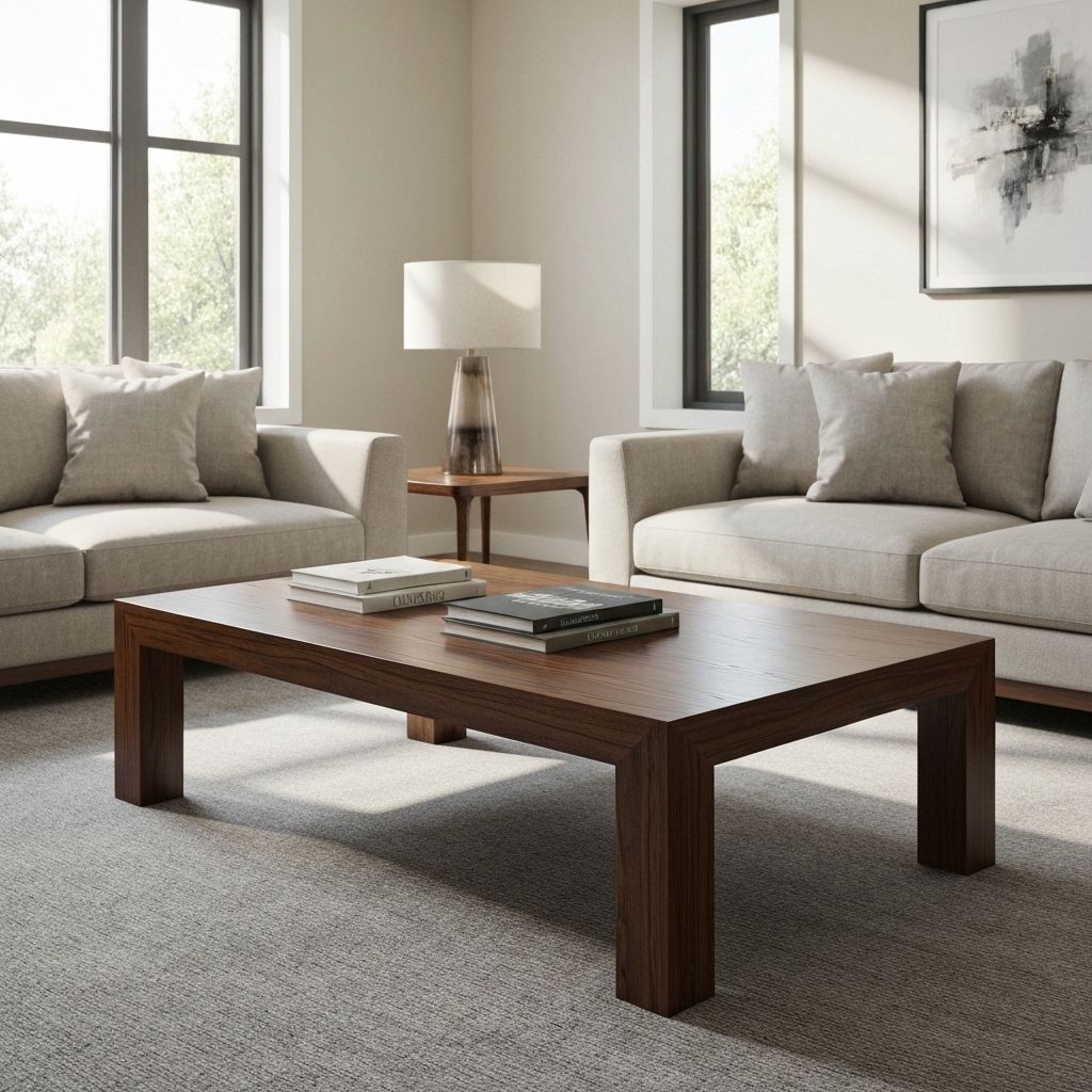 Table Basse Architecturale 3
