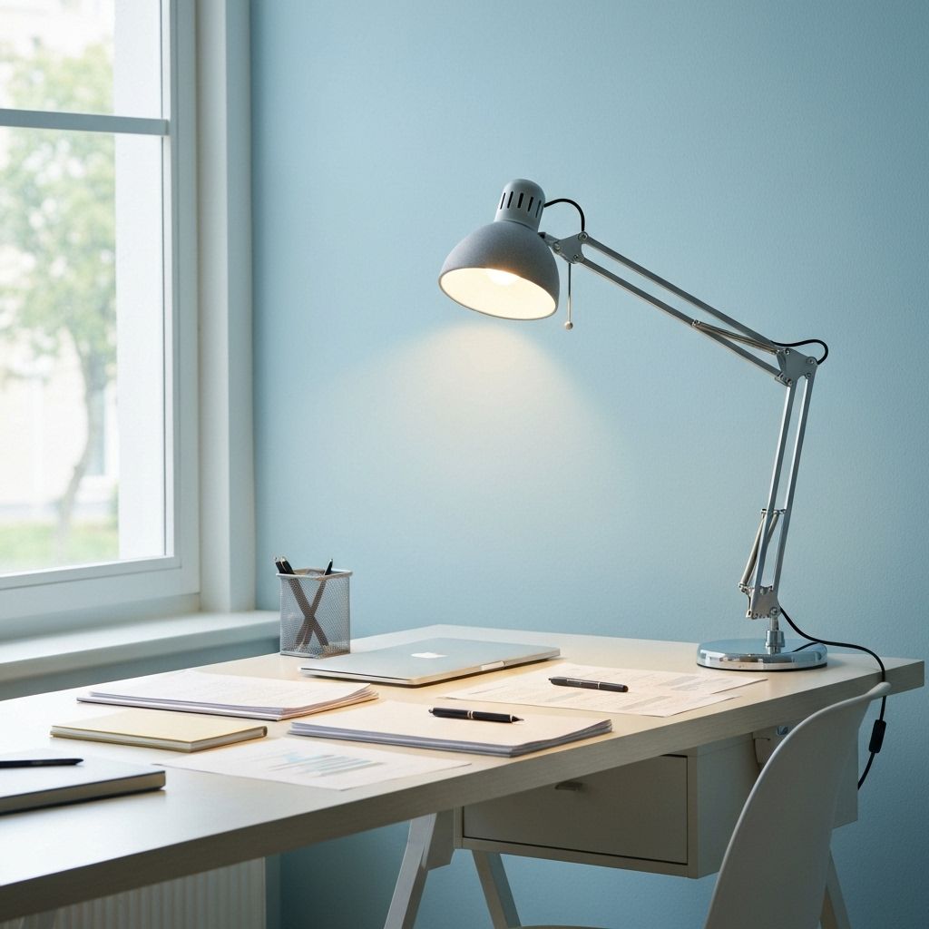 Lampe de Bureau Élégante 3