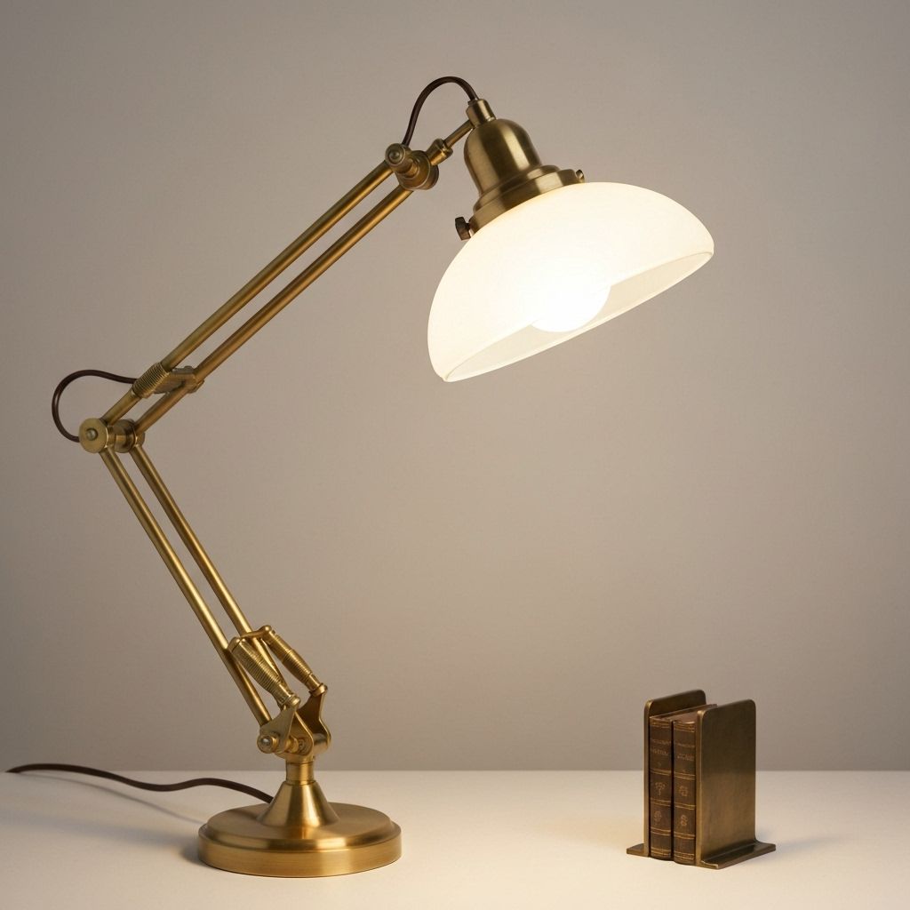 Lampe de Bureau Élégante