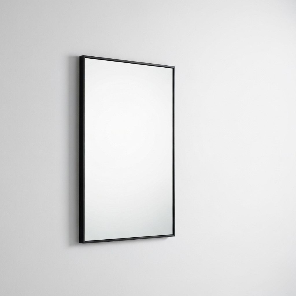 Miroir Encadré Minimaliste