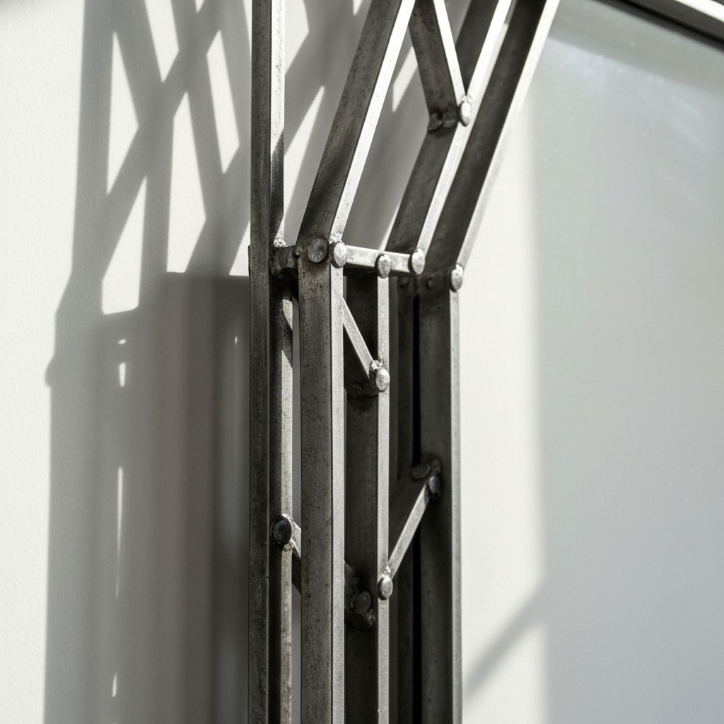 Miroir Encadré Minimaliste 2