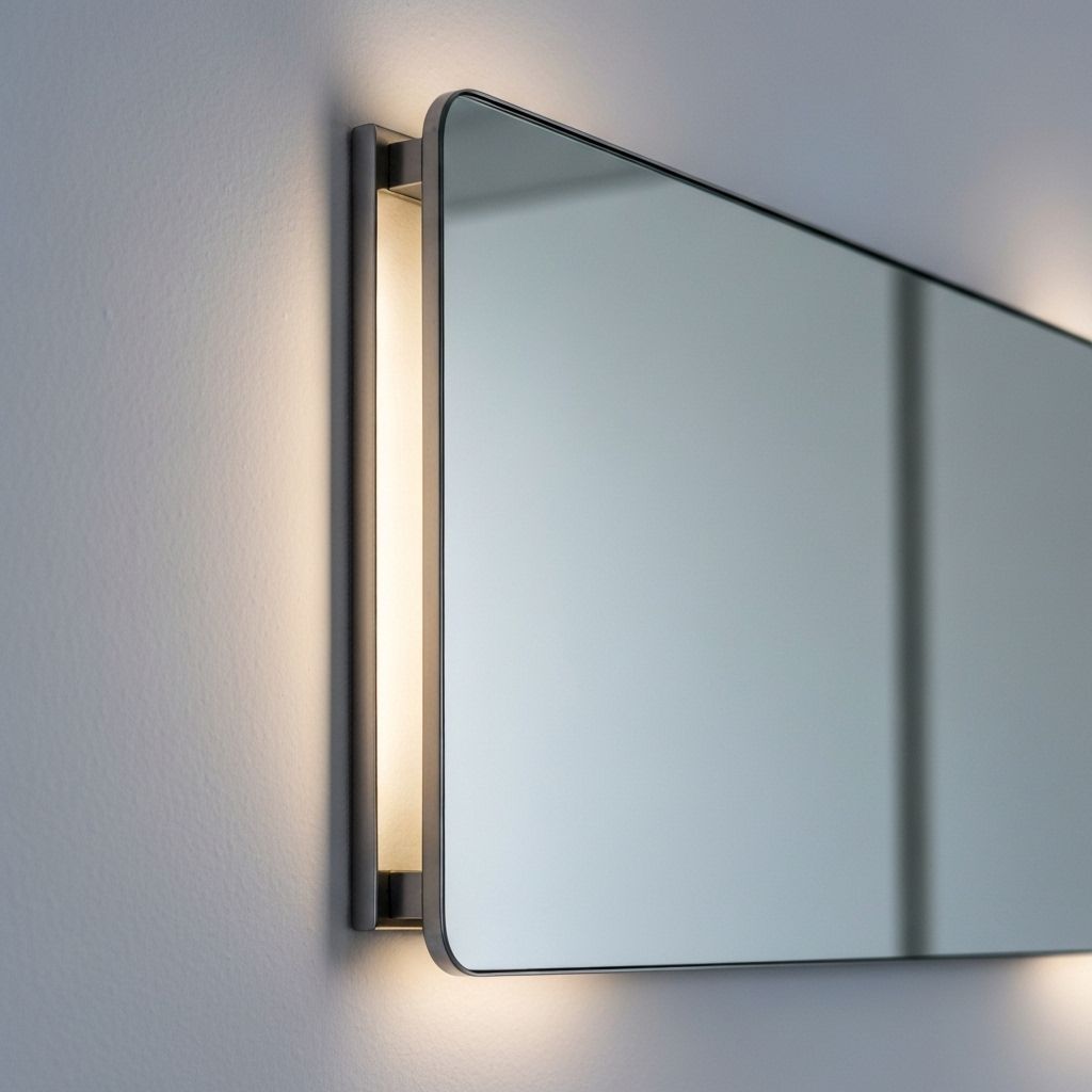 Miroir Encadré Minimaliste 3