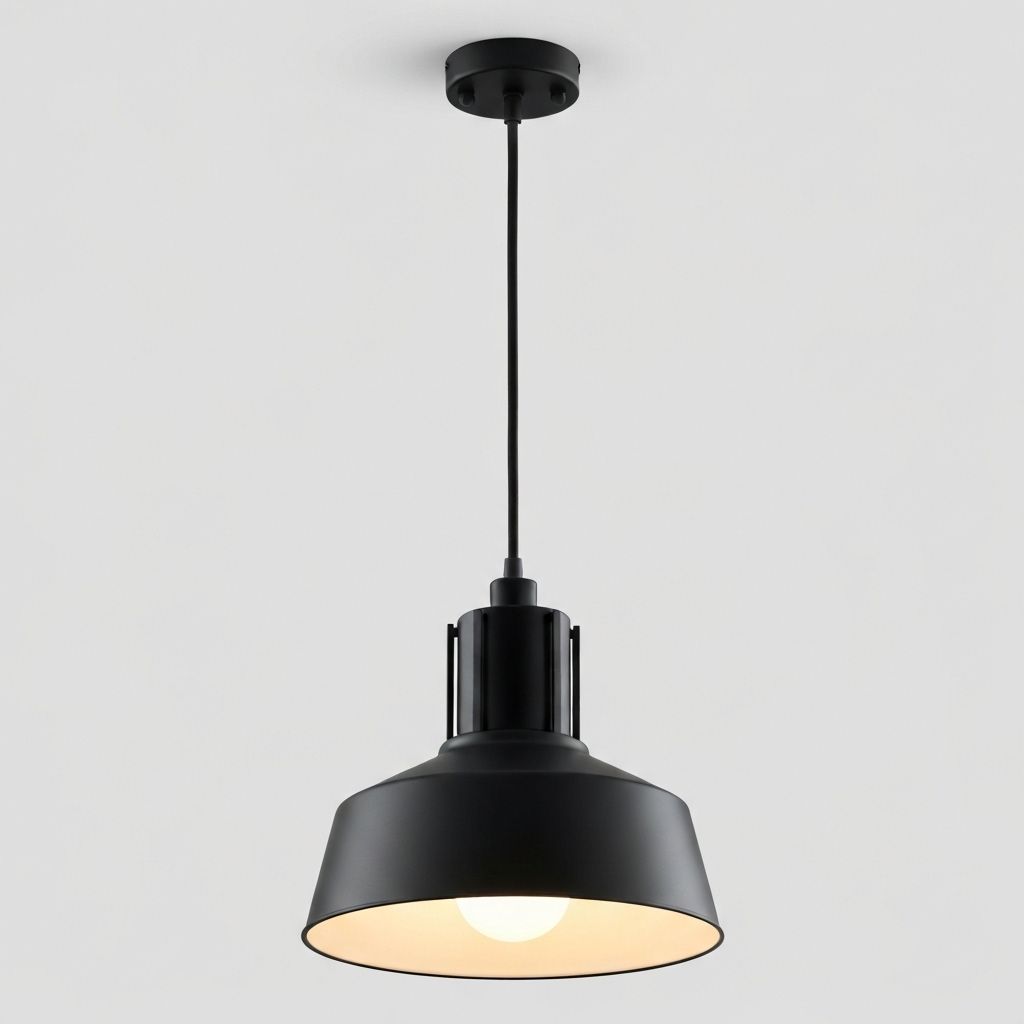 Luminaire Suspendu Minimaliste