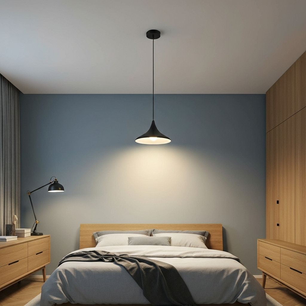 Luminaire Suspendu Minimaliste 3